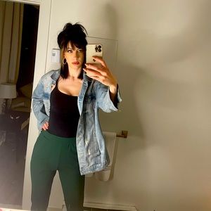 Green Pants